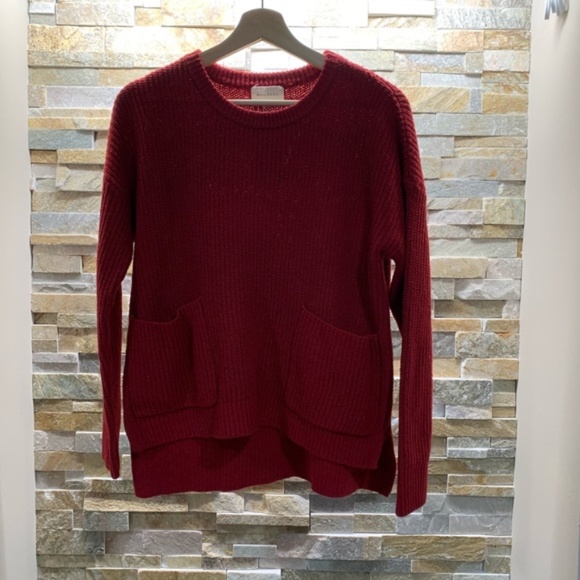 MELLODAY Two Pocket Knit Sweater - Picture 3 of 6